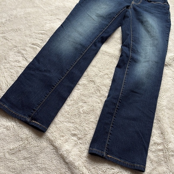 Levi’s Stratus Curves Straight Jeans – Size 26 | Dark Wash Denim | Mid Rise | - Picture 3 of 7